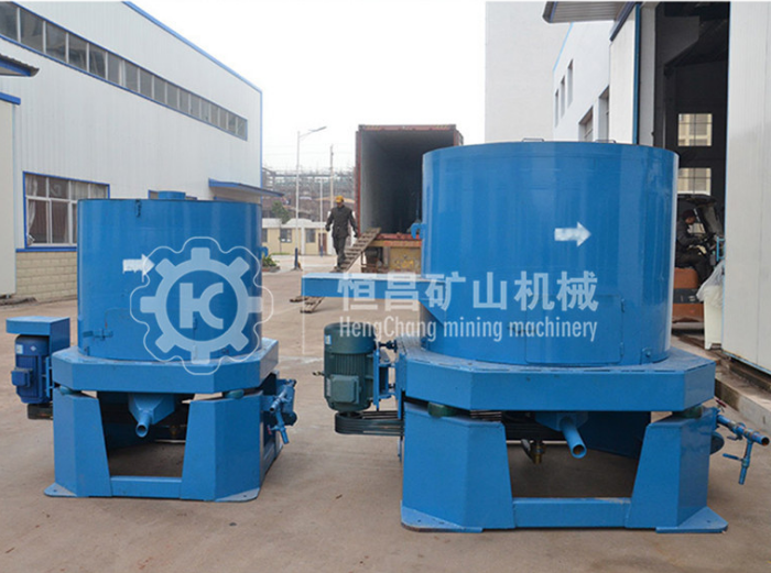 水套式离心选矿机